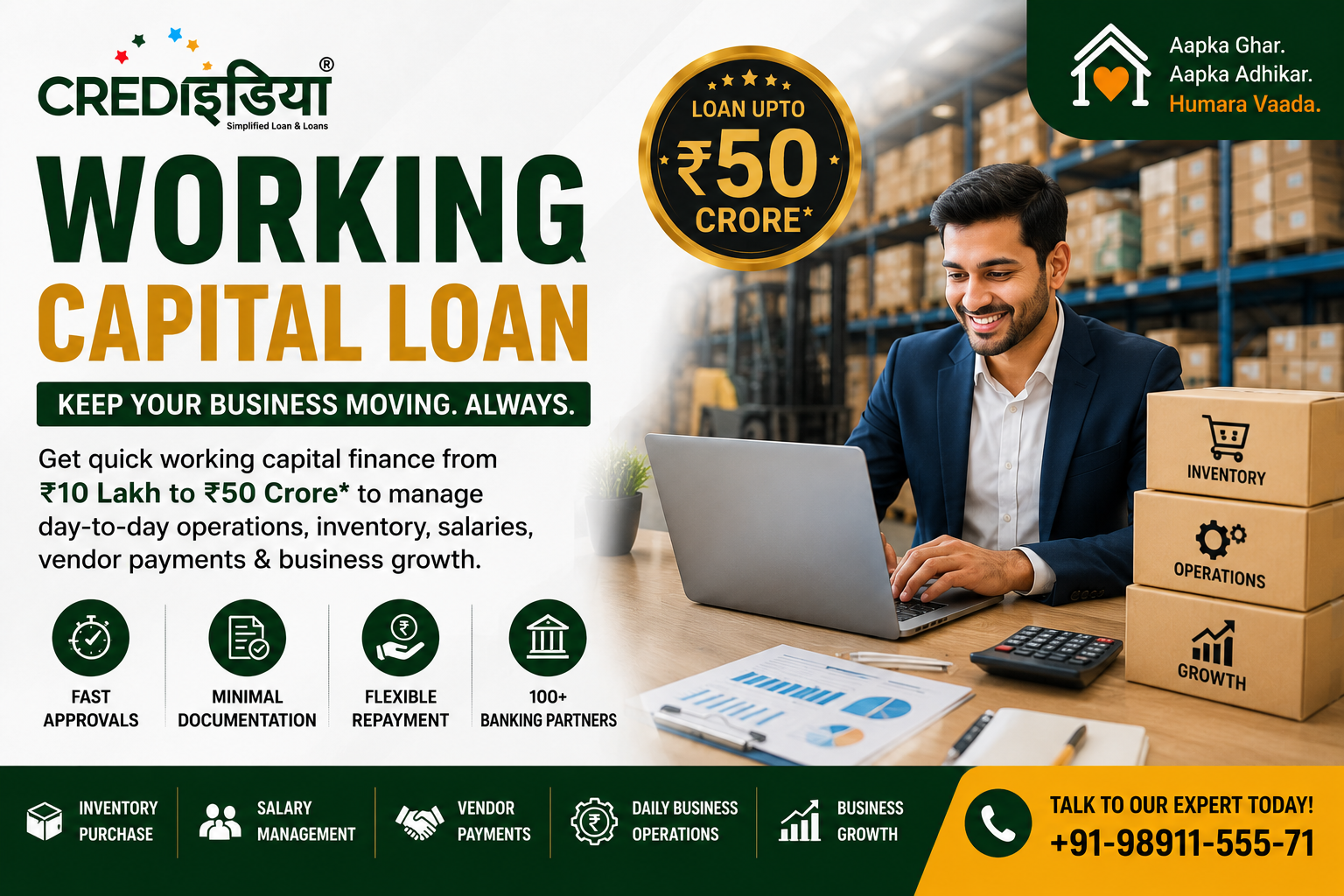 Working Capital Loans